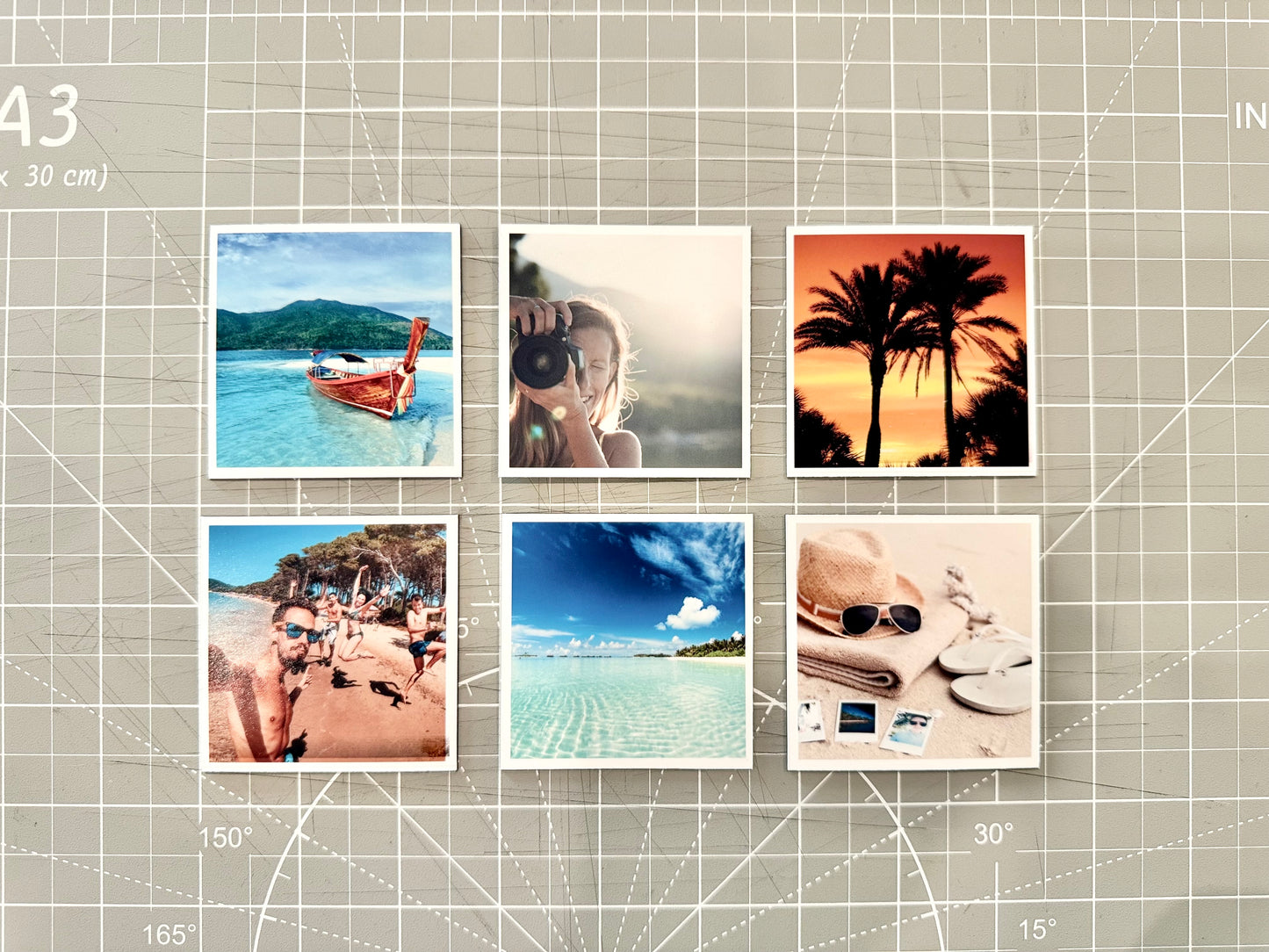 Custom Photo Magnets